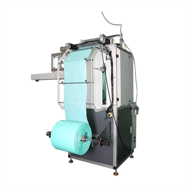 Factory High Quality Speed Automatic Diaper Pail Refill Bags Making Machine Baby Diaper Plastic Bag Making Machine 전자동 플라스틱 쓰레기 봉지 폴딩 기계