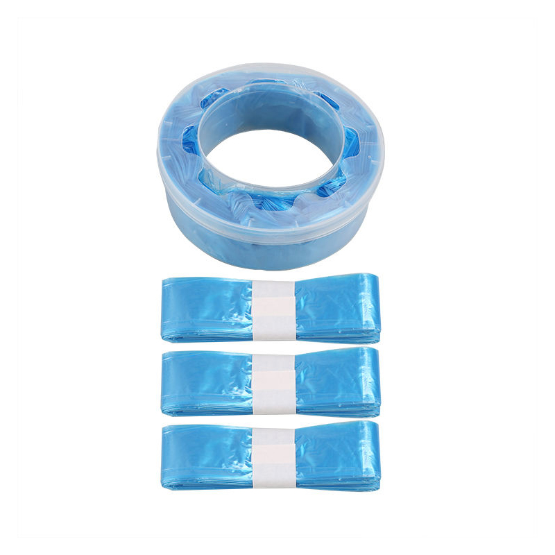 Oem Custom Pet Diaper Pail Refill Bags High Quality Cassette Diaper Pail Refill Rings For Baby Diaper Pail Plastic Bags