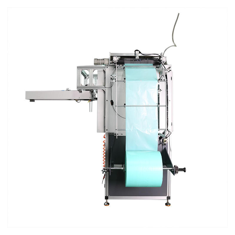 Factory High Quality Speed Automatic Diaper Pail Refill Bags Making Machine Baby Diaper Plastic Bag Making Machine 전자동 플라스틱 쓰레기 봉지 폴딩 기계