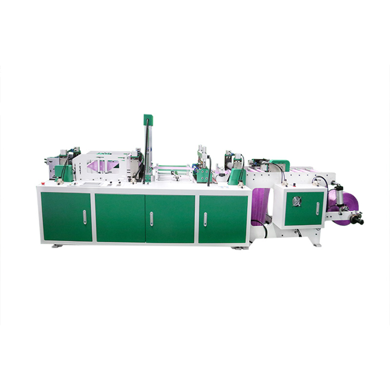 Pet Poop Bags Roll Making Machine