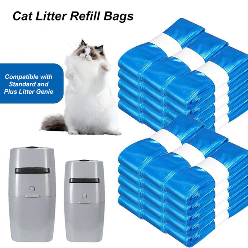 Factory Custom Dekorr Korbeell 16l Diaper Pail Bags Baby Diaper Bucket Charging Cat Litter Refill Bag