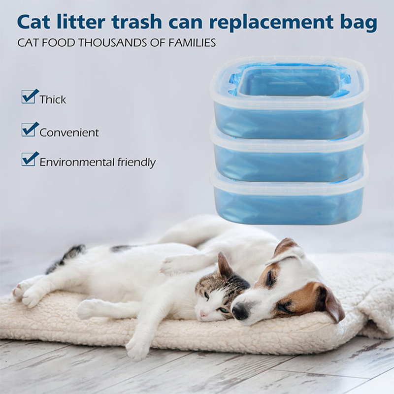 Hot Sale High Quality Garbage Bag Biodegradable Cat Litter Refill Pail Bags Recyclable Plastic Trash Bags