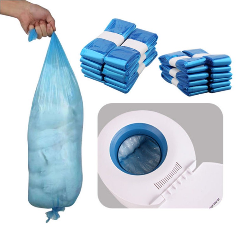 Wholesale High Quality Disposable Household Recyclable Antibacterial Odor Control Nappy Baby Diaper Genie Refill Bag