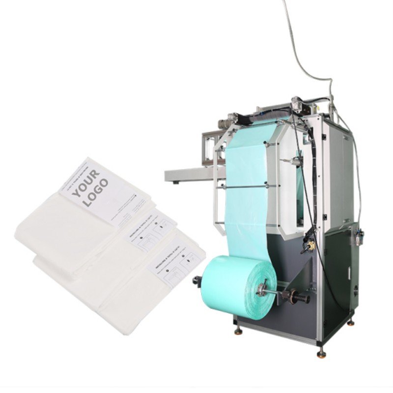 Wholesale Automatic Plastic Bag Making Machine High Speed Stabilized System Baby Diaper Pail Refill Bags Making Machine