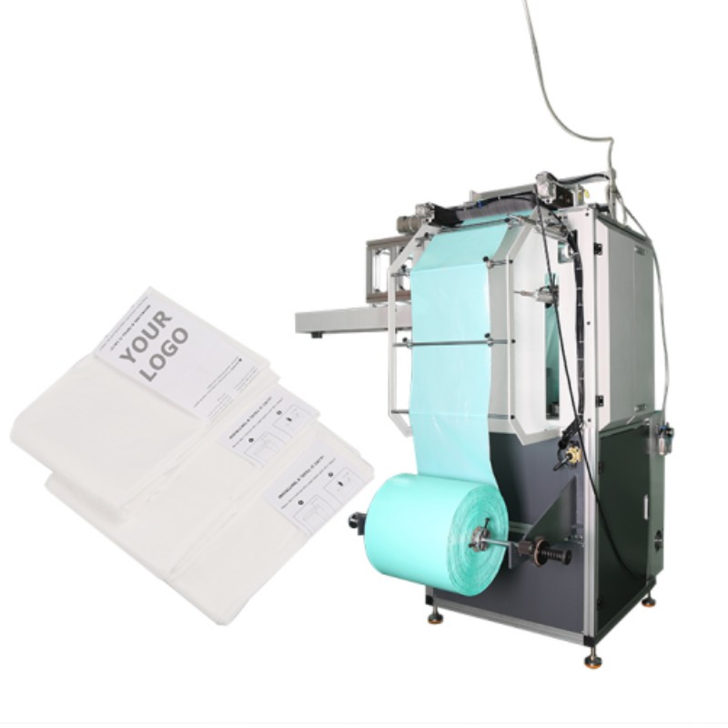 Wholesale Fully Automatic Diaper Pail Refill Bag Making Machine Stabilized System Baby Diaper Plastic Bags Making Machine