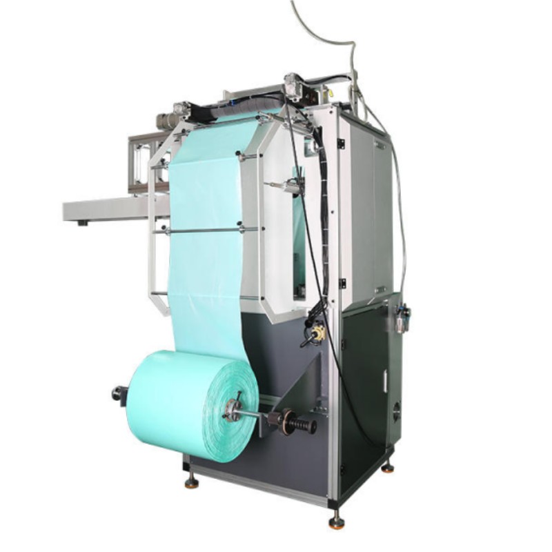 Wholesale Fully Automatic Diaper Pail Refill Bag Making Machine Stabilized System Baby Diaper Plastic Bags Making Machine