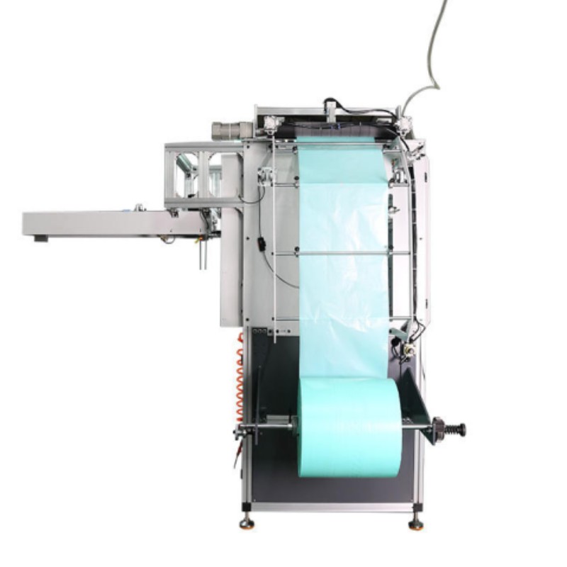 Wholesale Fully Automatic Diaper Pail Refill Bag Making Machine Stabilized System Baby Diaper Plastic Bags Making Machine