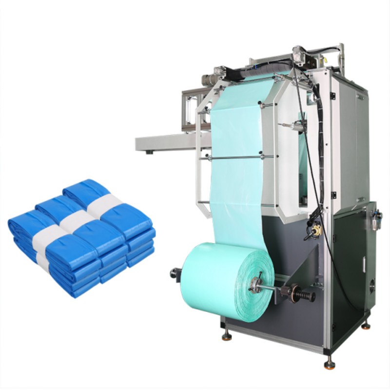 Wholesale Automatic Plastic Bag Making Machine High Speed Stabilized System Baby Diaper Pail Refill Bags Making Machine