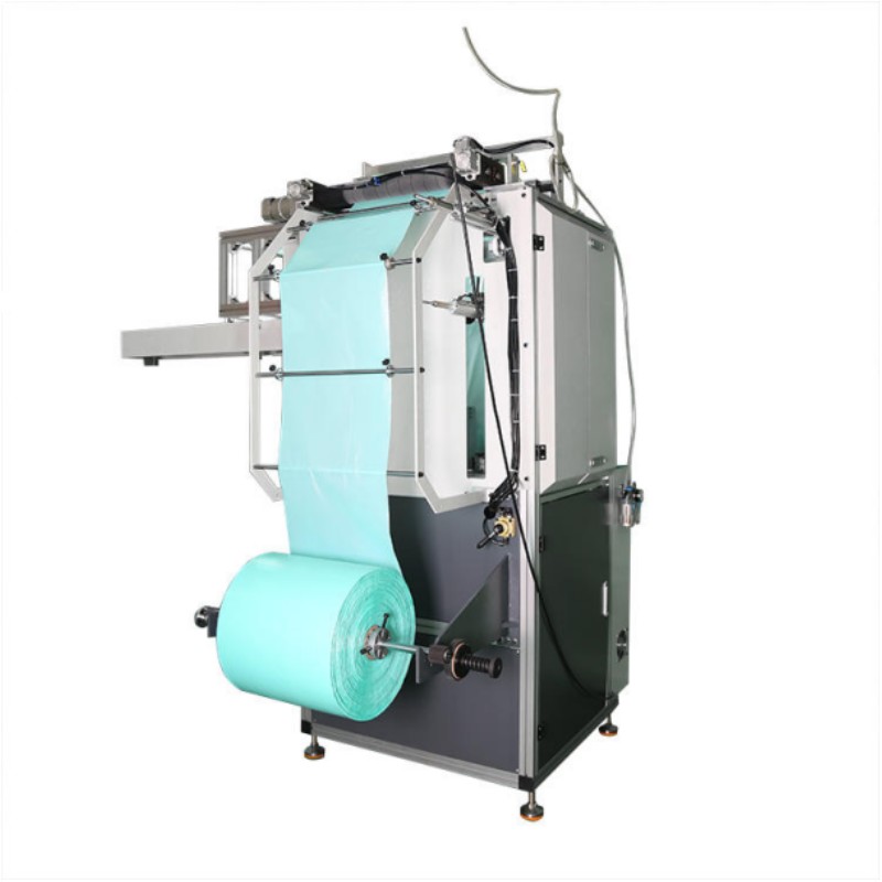 Wholesale Automatic Plastic Bag Making Machine High Speed Stabilized System Baby Diaper Pail Refill Bags Making Machine