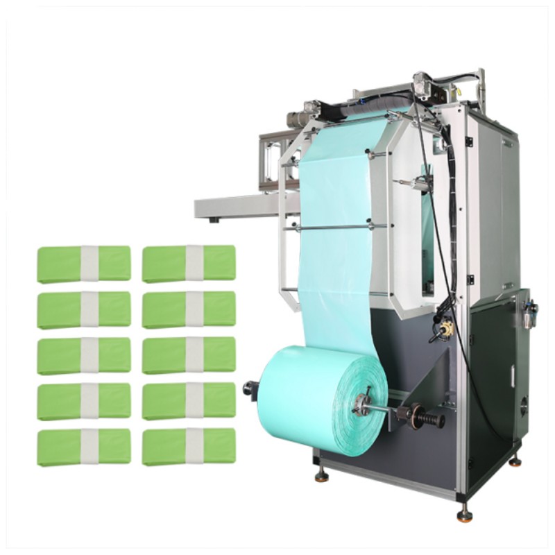 Wholesale Fully Automatic Diaper Pail Refill Bag Making Machine Stabilized System Baby Diaper Plastic Bags Making Machine