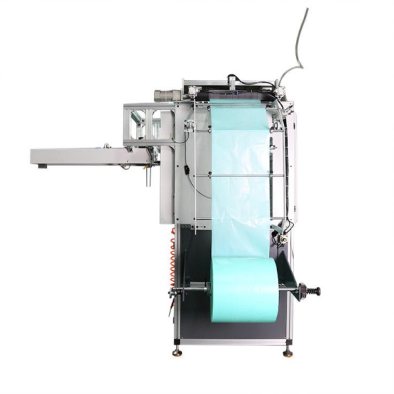 Wholesale Automatic Plastic Bag Making Machine High Speed Stabilized System Baby Diaper Pail Refill Bags Making Machine