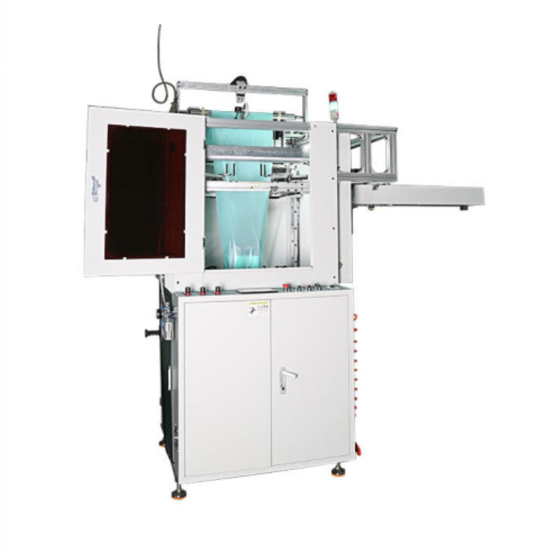 Wholesale Automatic Plastic Bag Making Machine High Speed Stabilized System Baby Diaper Pail Refill Bags Making Machine