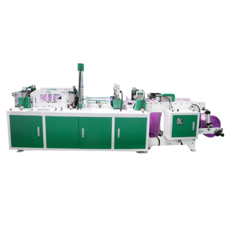 High Speed Full Auto Rolling Dog Poop Bag Making Machine Without Paper Core Pet Waste Garbage Bag Making Machine