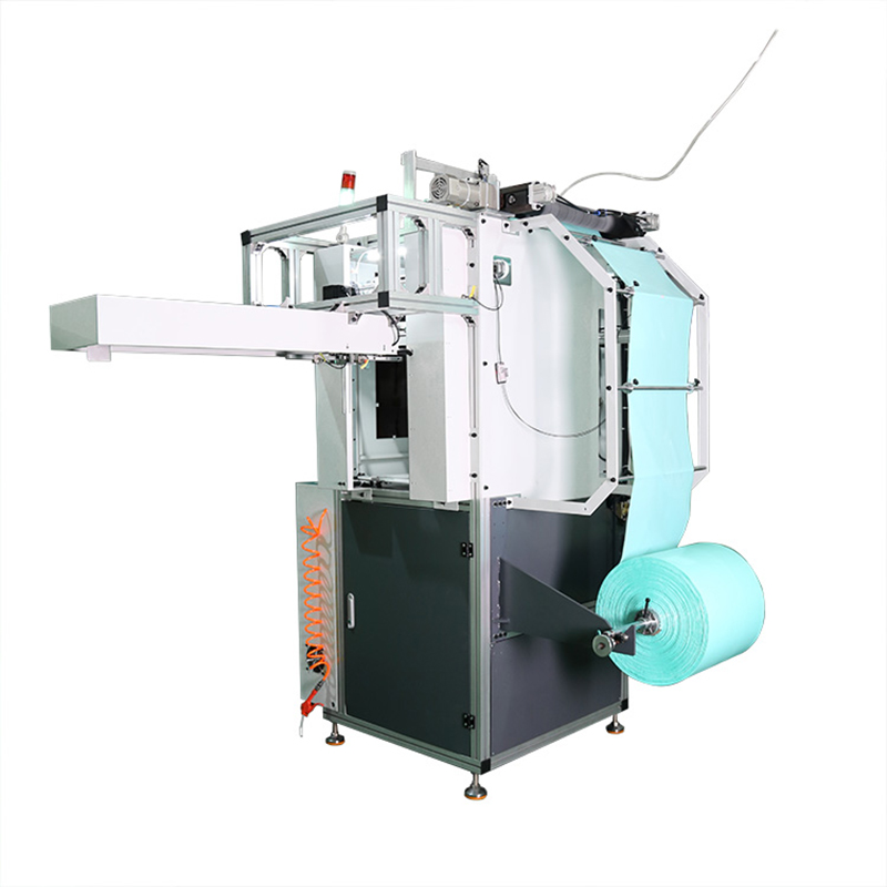 New High Speed Full Auto Rolling Garbage Bag Machine Household Large Size Diaper Pail Refill Bag Making Machine