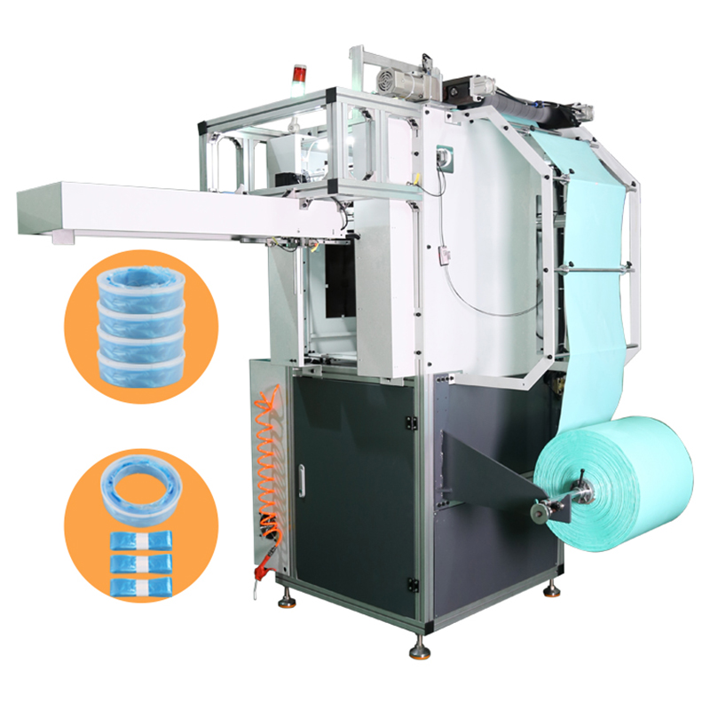 New High Speed Full Auto Rolling Garbage Bag Machine Household Large Size Diaper Pail Refill Bag Making Machine