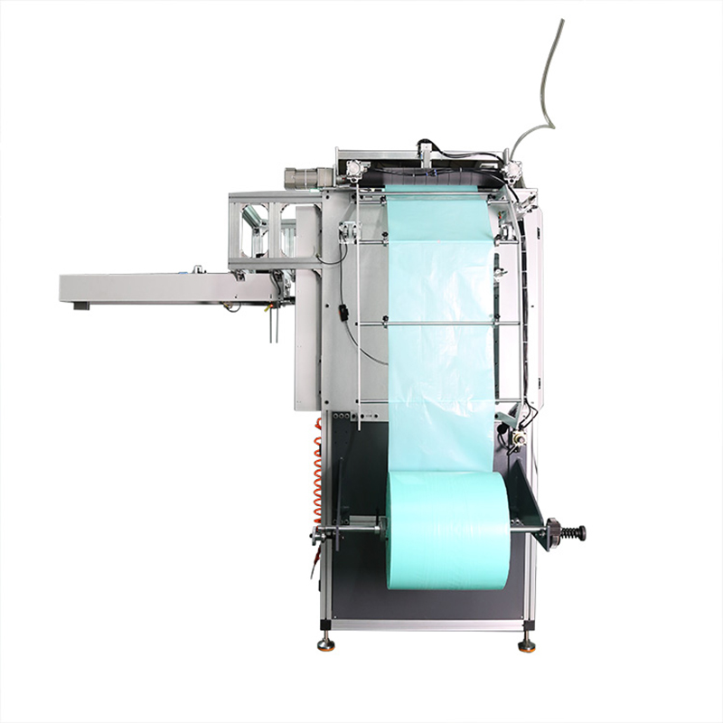 New High Speed Full Auto Rolling Garbage Bag Machine Household Large Size Diaper Pail Refill Bag Making Machine