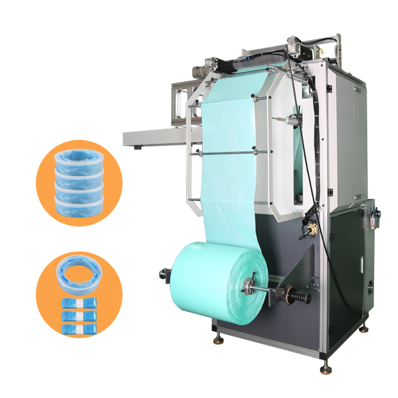 New High Speed Full Auto Rolling Garbage Bag Machine Household Large Size Diaper Pail Refill Bag Making Machine